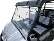 MOOSE UTILITY Full Folding Windshield - Deluxe - Kawasaki Mule '15-'22 - V000276-12200M - PartsOutlet.com.au