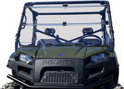 MOOSE UTILITY Full Folding Windshield - Deluxe - Polaris Ranger '16-'19 - V000267-12200M - PartsOutlet.com.au