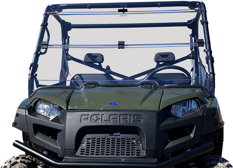 MOOSE UTILITY Full Folding Windshield - Deluxe - Polaris Ranger '16-'19 - V000267-12200M - PartsOutlet.com.au