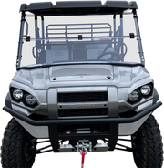 MOOSE UTILITY Full Folding Windshield - Deluxe - Kawasaki Mule '15-'22 - V000276-12200M - PartsOutlet.com.au