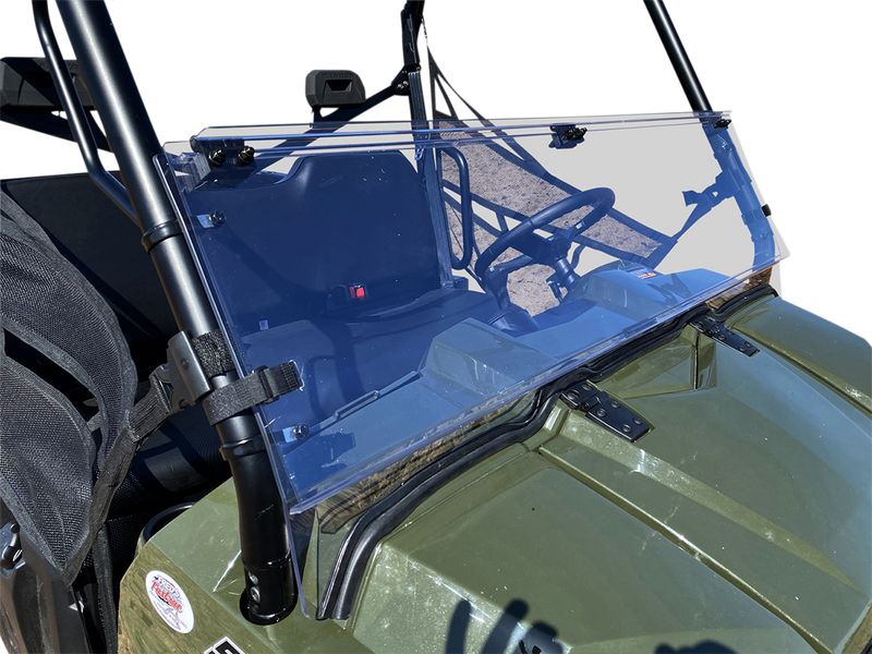 MOOSE UTILITY Full Folding Windshield - Deluxe - Polaris Ranger '16-'19 - V000267-12200M - PartsOutlet.com.au