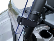 MOOSE UTILITY Full Folding Windshield - Deluxe - Kawasaki Mule '15-'22 - V000276-12200M - PartsOutlet.com.au