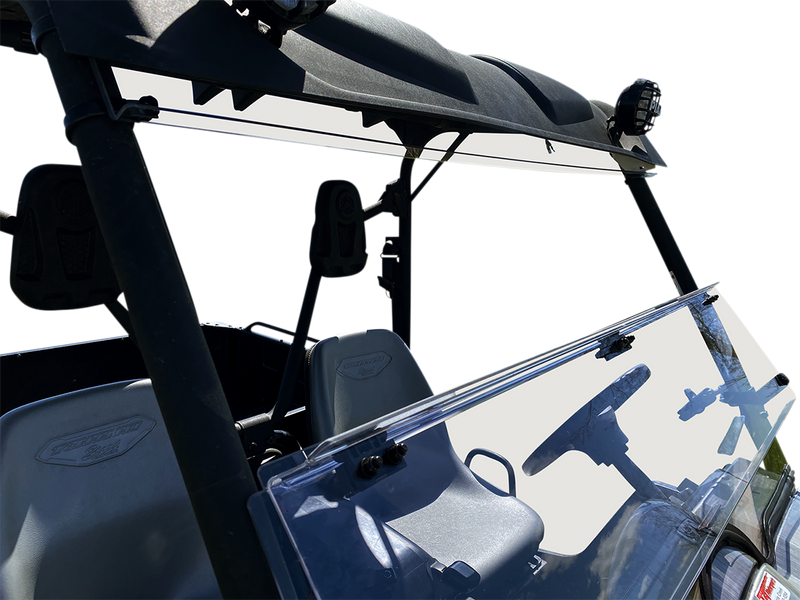 MOOSE UTILITY Full Folding Windshield - Deluxe - Yamaha Rhino '04-'11 - V000242-12200M - PartsOutlet.com.au