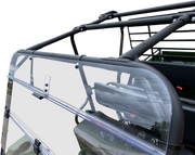 MOOSE UTILITY Full Folding Windshield - Deluxe - Kawasaki Mule '09-'22 - V000278-12200M - PartsOutlet.com.au