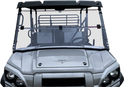 MOOSE UTILITY Full Folding Windshield - Deluxe - Kawasaki Mule '15-'22 - V000276-12200M - PartsOutlet.com.au