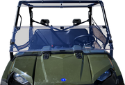 MOOSE UTILITY Full Folding Windshield - Deluxe - Polaris Ranger '16-'19 - V000267-12200M - PartsOutlet.com.au
