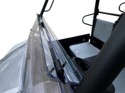 MOOSE UTILITY Full Folding Windshield - Deluxe - Kawasaki Mule '15-'22 - V000276-12200M - PartsOutlet.com.au