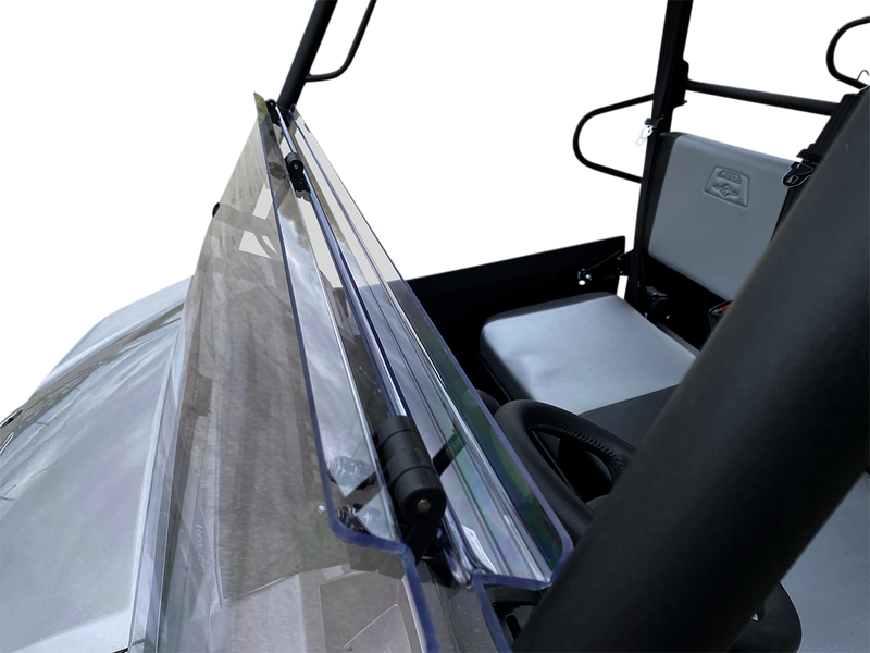 MOOSE UTILITY Full Folding Windshield - Deluxe - Kawasaki Mule '15-'22 - V000276-12200M - PartsOutlet.com.au