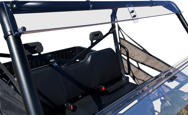 MOOSE UTILITY Full Folding Windshield - Deluxe - Polaris Ranger '16-'19 - V000267-12200M - PartsOutlet.com.au