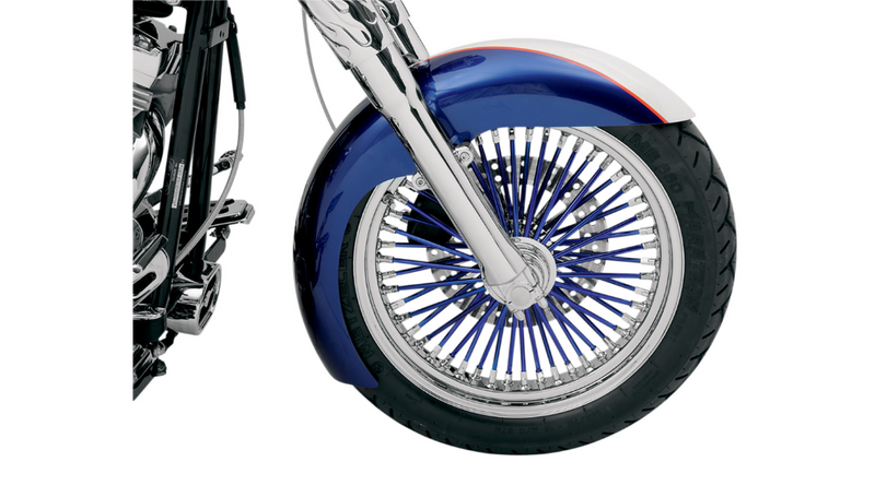 KLOCK WERKS Level Fender Kit - Steel - Black - 21" - FL '84-'13 - KWF-01-0113