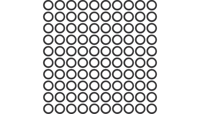 JAMES GASKET Upper Pushrod Seal - 100 Pack - Harley-Davidson '36-'79 - JGI-17955-36-A