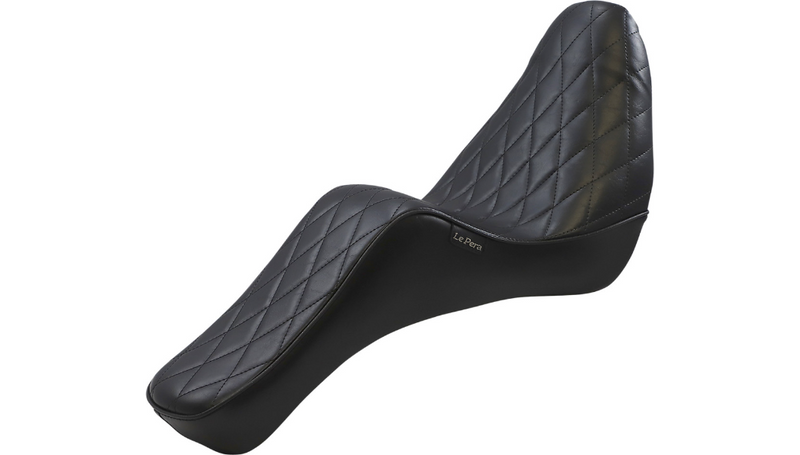 LE PERA Cherokee Seat - Diamond - Softail '18+ LYX-020DM - PartsOutlet.com.au