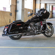 S&S CYCLE Tuned Induction Kit in Chrome for 2008-'16 HD® Touring Models and 2016-2017 Softail® Models - 170-0636A - PartsOutlet.com.au