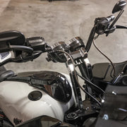 THRASHIN SUPPLY CO. Front extention gauge relocation mount - Black TSC-2709-1 - PartsOutlet.com.au