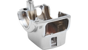 DRAG SPECIALTIES Switch Housing - Left - Radio - Harley-Davidson 1995-2013 - Chrome H07-0687A - PartsOutlet.com.au