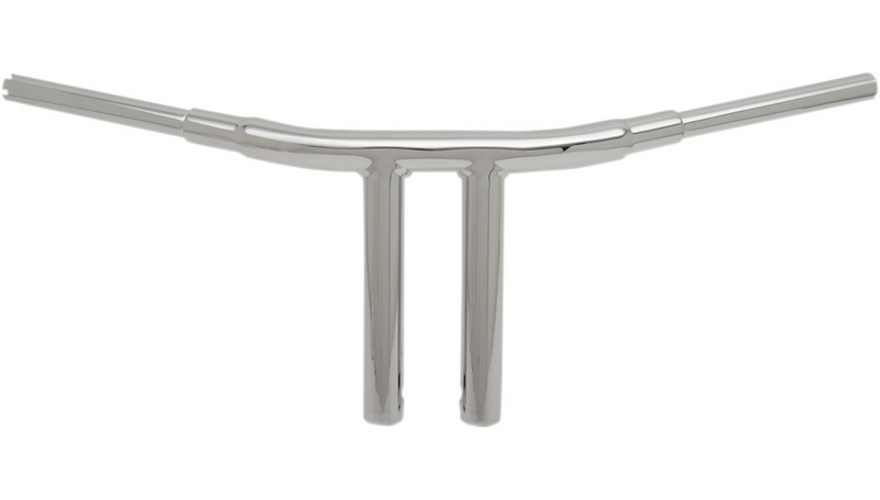 DRAG SPECIALTIES Handlebar - 1 1/2"  "Big" Buffalo - Chopper T-Bar - 10" - Chrome - 0601-4315