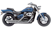 COBRA Streetrod Slashdown Exhaust - Suzuki 2009-2014 - 3918 - PartsOutlet.com.au