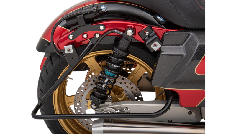 LEGEND SUSPENSION REVO ARC Remote Reservoir Shocks - Standard - Black - 13" - FL '14-'25 - 1310-1886