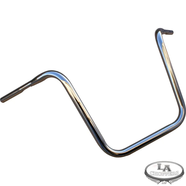 LA CHOPPERS Handlebar - Hefty Ape Hanger 1 1/4" - 16" - LA-7312-16