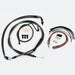 LA CHOPPERS CABLE AND BRAKE LINE KIT MIDNIGHT BLACK FOR MINI APE HANGERS - LA-8010KT2-08M - PartsOutlet.com.au