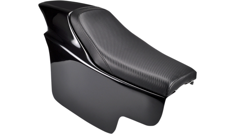 SADDLEMEN Carbon Fiber Vintage Seat Z4210 - PartsOutlet.com.au