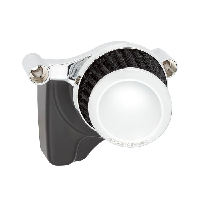 ARLEN NESS Mini 22° Air Cleaner Kit - Chrome - 91-up XL SPORTSTER - 600-027 - PartsOutlet.com.au