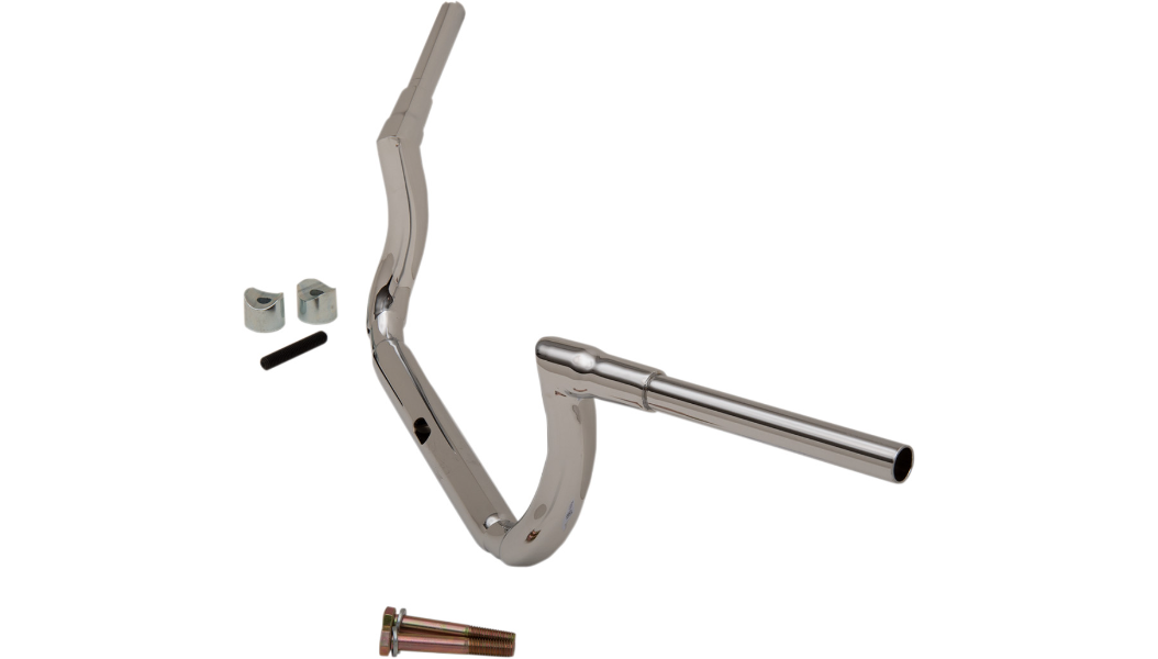 LA CHOPPERS Handlebar - Grande Twin Peaks - 8" - Chrome LA-7364-08