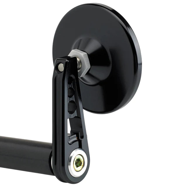 JOKER MACHINE Bar-End Mirror - Black 09-313-DB - PartsOutlet.com.au