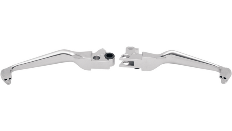 DRAG SPECIALTIES Levers - HD '96-'17 - Skull H07-0729 - PartsOutlet.com.au