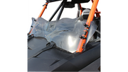 KLOCK WERKS Flare Deflector - Dark Smoke - Polaris '14-'21 - KWW-05-0426-DS - PartsOutlet.com.au