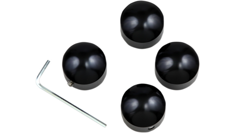 DRAG SPECIALTIES Cover Head Bolt Black - Harley-Davidson 1986-2020 - 04-0901AGB - PartsOutlet.com.au