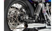 DRAG SPECIALTIES Rim - 40 Spoke - Chrome - Side Rubber Valve - 16 x 3 11223 - PartsOutlet.com.au