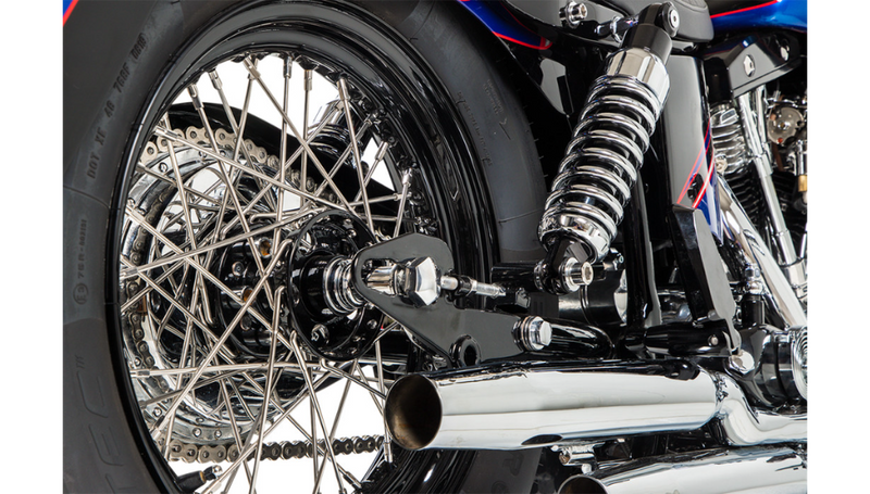 DRAG SPECIALTIES Rim - 40 Spoke - Chrome - Side Rubber Valve - 16 x 3 11223 - PartsOutlet.com.au