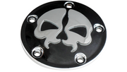 DRAG SPECIALTIES Points Cover - Harley-Davidson 1999-2017 - Black 78040B - PartsOutlet.com.au