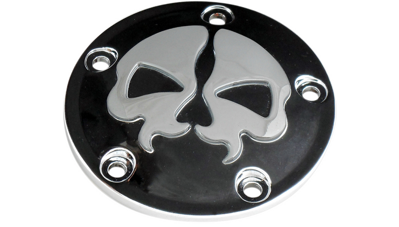 DRAG SPECIALTIES Points Cover - Harley-Davidson 1999-2017 - Black 78040B - PartsOutlet.com.au