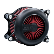 VANCE & HINES VO2 Rogue Air Intake Kit - Wrinkle Black - Harley-Davidson 1999-2017 - 40373 - PartsOutlet.com.au