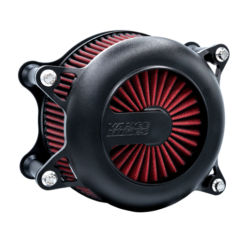 VANCE & HINES VO2 Rogue Air Intake Kit - Wrinkle Black - Harley-Davidson 1999-2017 - 40373 - PartsOutlet.com.au