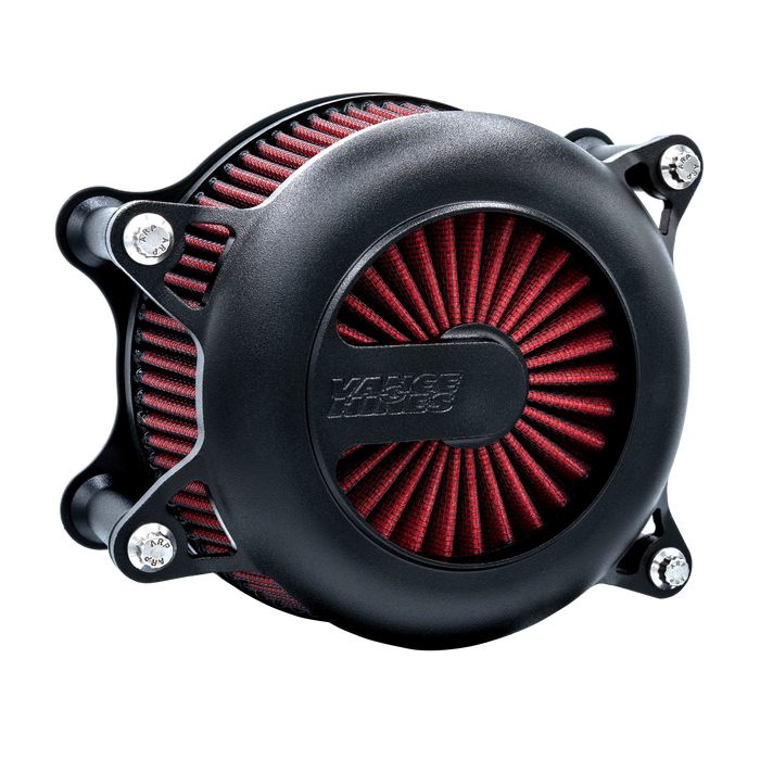 VANCE & HINES VO2 Rogue Air Intake Kit - Wrinkle Black - Harley-Davidson 1999-2017 - 40373 - PartsOutlet.com.au