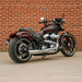 S&S CYCLE SUPERSTREET 2-1 for WIDE CHASSIS M8 SOFTAIL® MODELS—Chrome 550-0847B - PartsOutlet.com.au