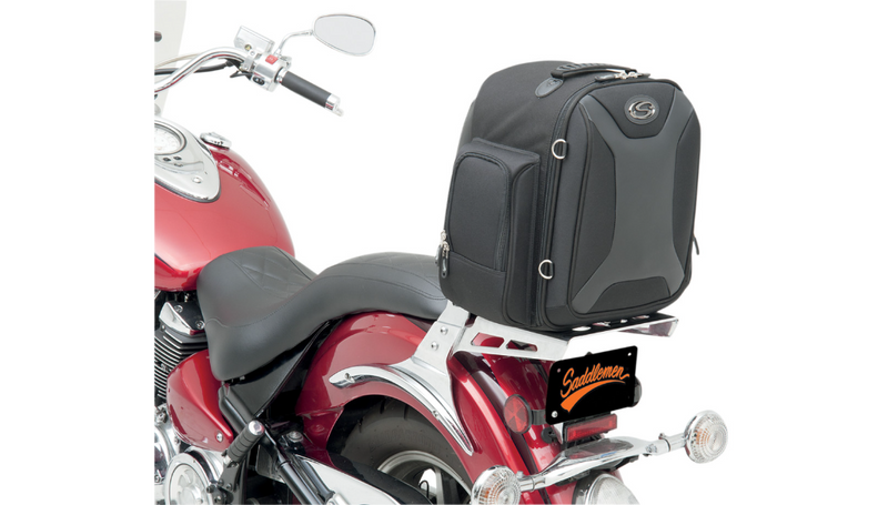 SADDLEMEN FTB1500 Sport Sissy Bar Bag EX000689 - PartsOutlet.com.au