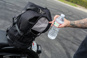 BURLY BRAND Sissy Bar Backpack - Black B15-1013B - PartsOutlet.com.au