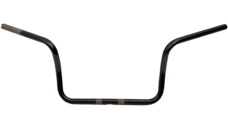 DRAG SPECIALTIES Handlebar - 1" Ape Hanger - 10" - Gloss Black - FL '08-'20 - 0601-5040