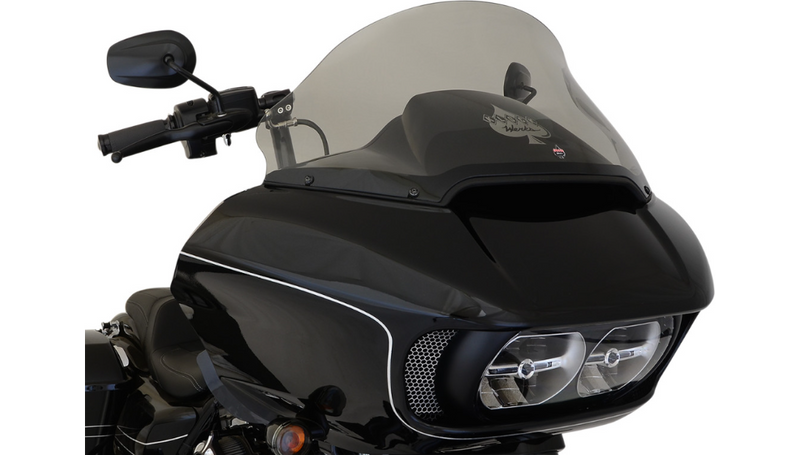 KLOCK WERKS Pro Touring Windshield - 12" - Tinted - FLTR '15-'24 - KWW-01-0327