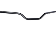 BILTWELL Handlebar - Tracker Mid - TBW & Slotted - Black 6008-2017 - PartsOutlet.com.au