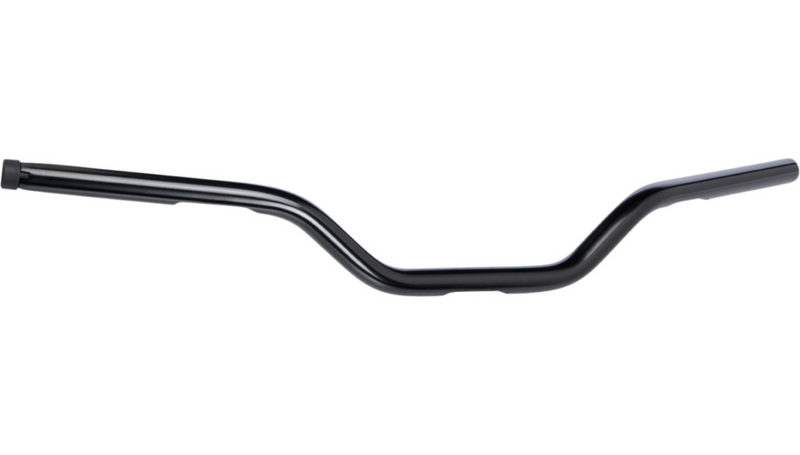 BILTWELL Handlebar - Tracker Mid - TBW & Slotted - Black 6008-2017 - PartsOutlet.com.au