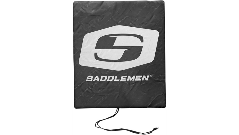 SADDLEMEN TR3300 Tactical Deluxe Rack Bag 3515-0197 - PartsOutlet.com.au