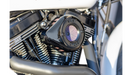 S&S CYCLE Stealth Air Stinger™ Kit with Gloss Black Teardrop for 2008-'16 Touring, '16-'17 Softail® Models - 170-0720A - PartsOutlet.com.au