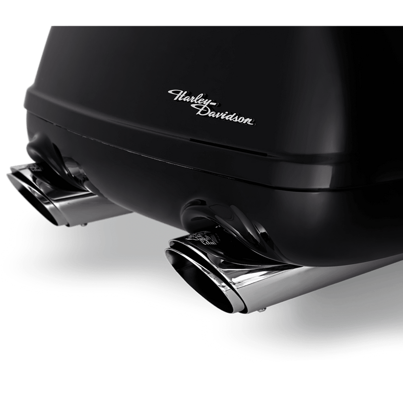 VANCE & HINES Chrome Mufflers - Freewheeler - '15-'16 FLRT - 16798 - PartsOutlet.com.au