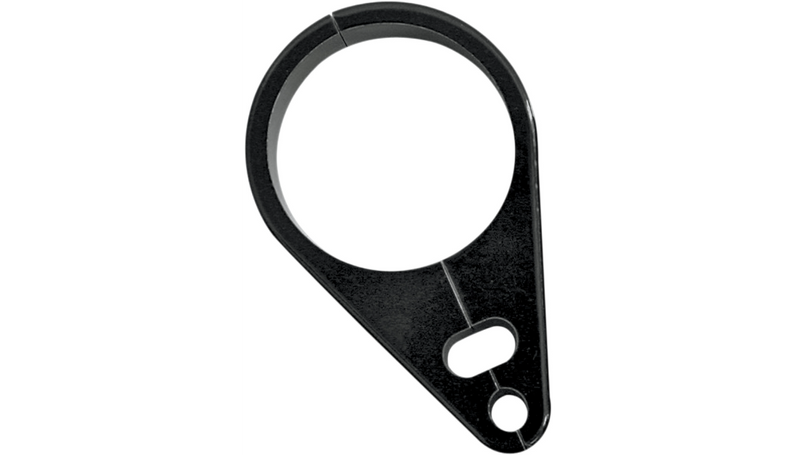 DRAG SPECIALTIES Cable Clamp - Throttle/Idle/Brake - 1-1/4" - Black - 0658-0044