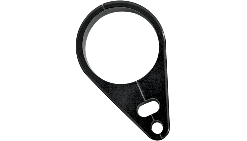 DRAG SPECIALTIES Cable Clamp - Throttle/Idle/Brake - 1-1/4" - Black 0658-0044